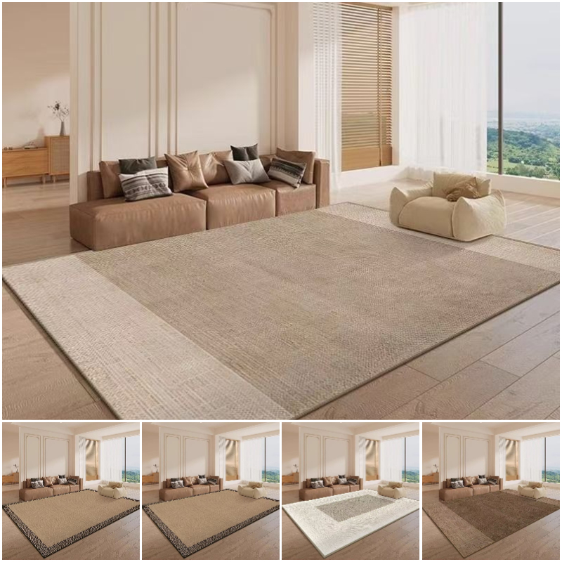 Coffee Equipment At Home - Minimalist Modern Living Room Rug Premium