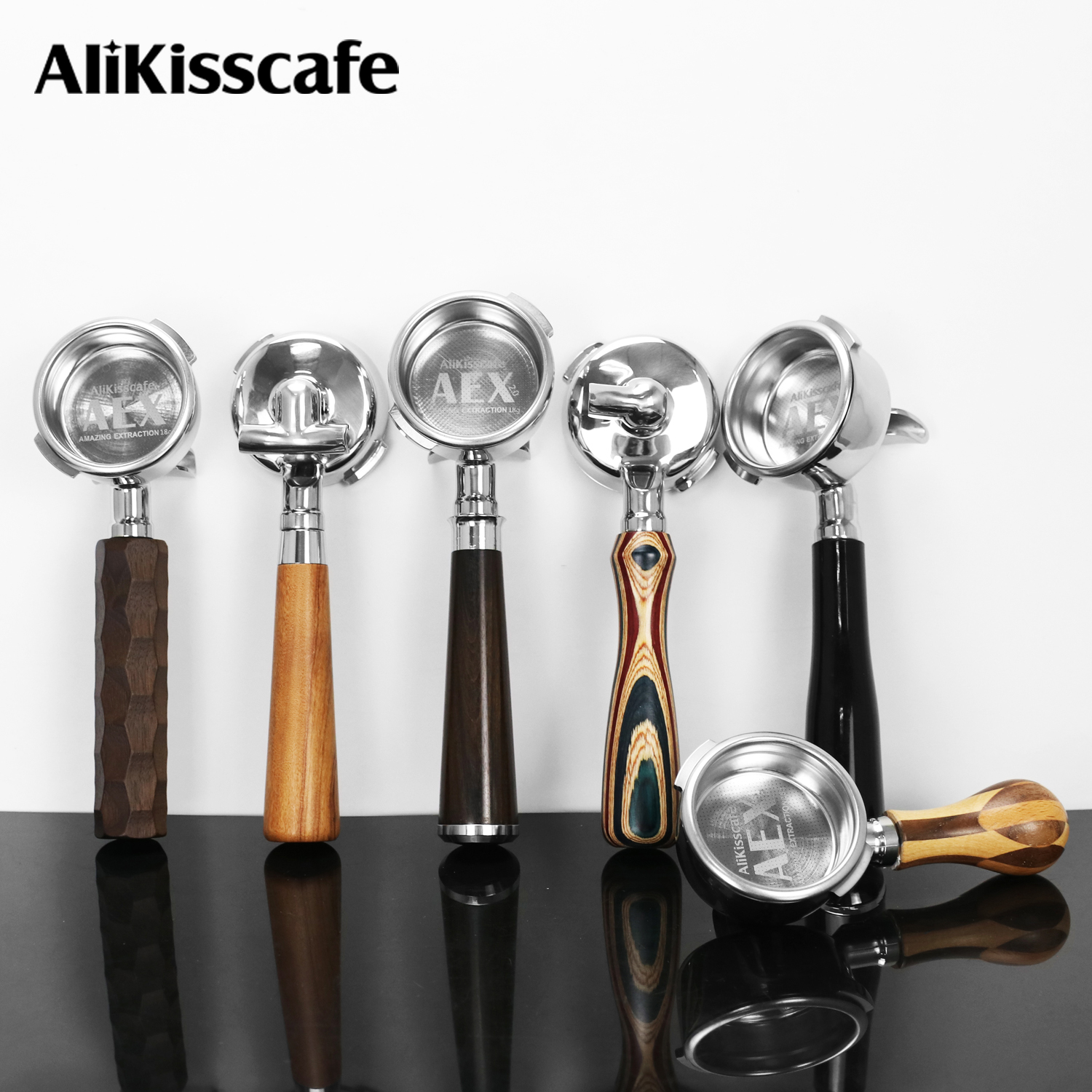 Quality Coffee Equipment - AliKisscafe 58MM Coffee Portafilter for Gaggia