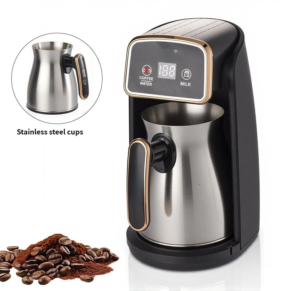 Quality Coffee Equipment - Electric Coffee Maker Stainless Steel Cup