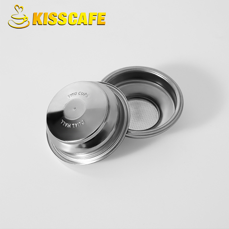 Quality Coffee Equipment - 51MM 58MM Pressurized Coffee Filter Basket