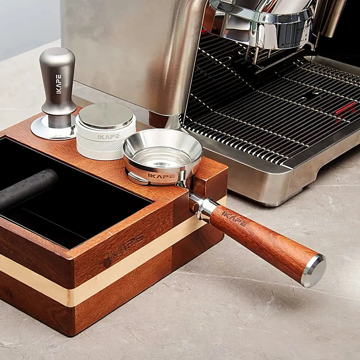 IKAPE Bottomless Portafilter f - огляд і ціна Portafilter 58Mm