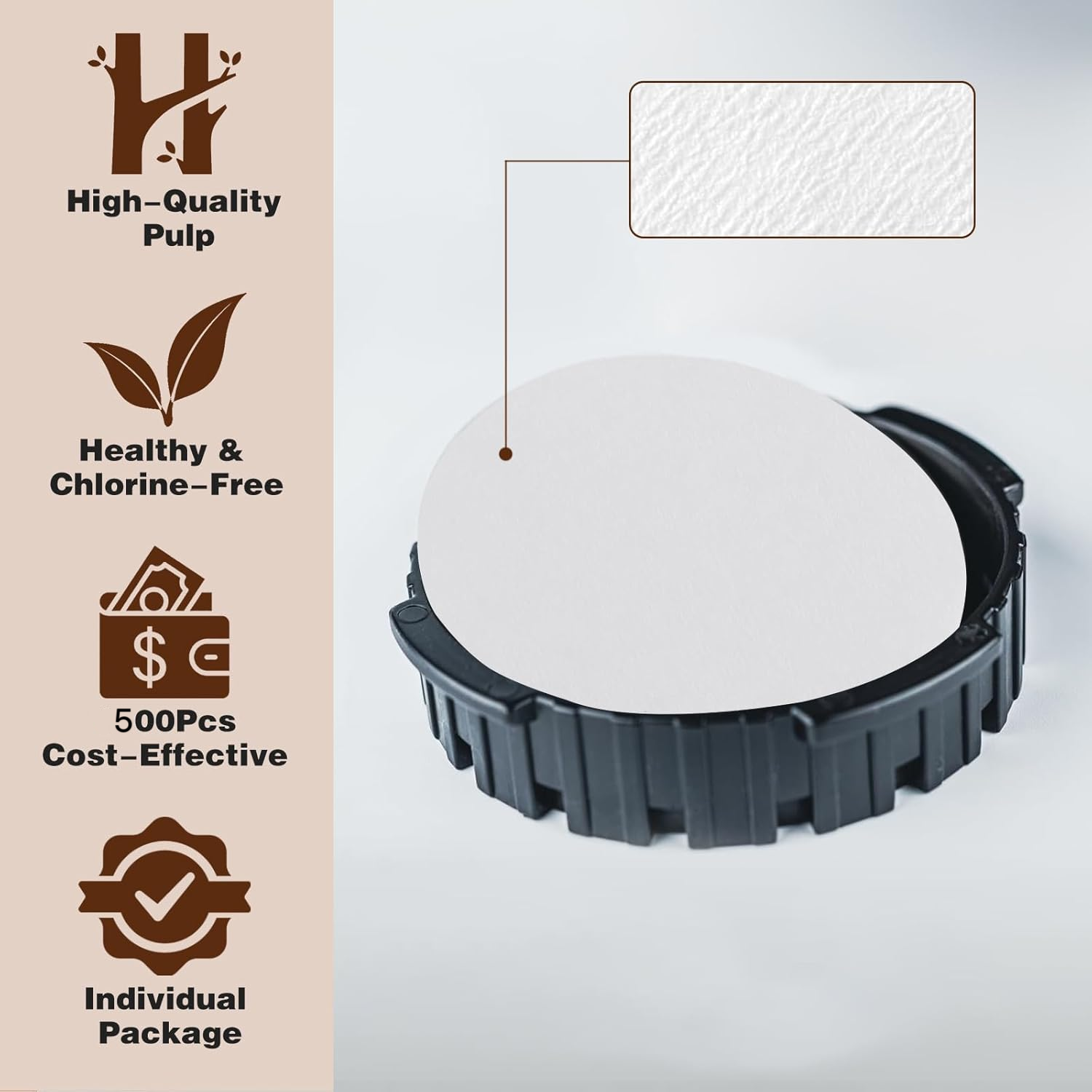 Round Coffee Filters, Compatib - огляд і ціна Quality Coffee Equipment
