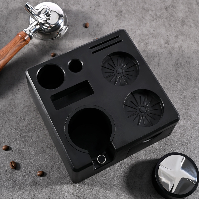 ABS Espresso Tamper Station wi - огляд і ціна Portafilter 58Mm