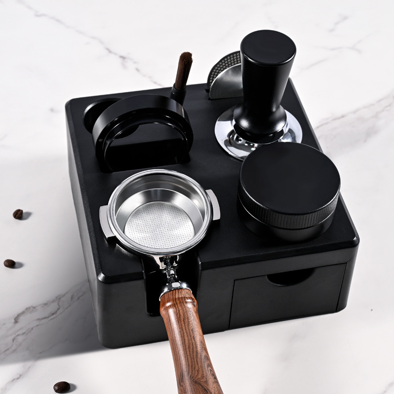 ABS Espresso Tamper Station wi - огляд і ціна Portafilter 58Mm