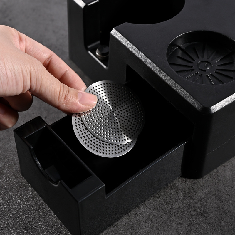 ABS Espresso Tamper Station wi - огляд і ціна Portafilter 58Mm