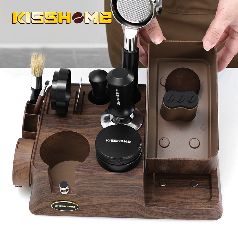 KISSHOME Espresso Tamper Stati - огляд і ціна Portafilter 58Mm