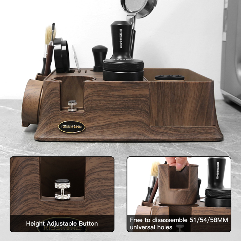 KISSHOME Espresso Tamper Stati - огляд і ціна Portafilter 58Mm