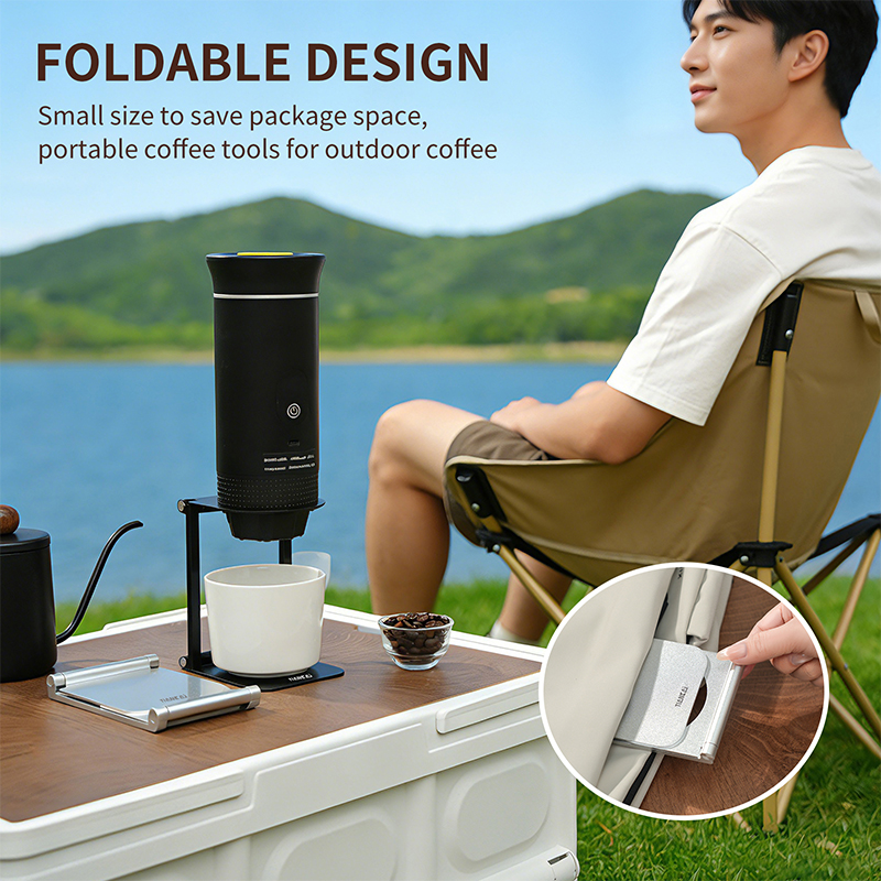 2026 Foldable Aluminum Alloy C - огляд і ціна Quality Coffee Equipment