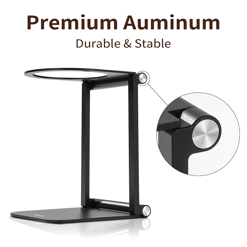 2026 Foldable Aluminum Alloy C - огляд і ціна Quality Coffee Equipment
