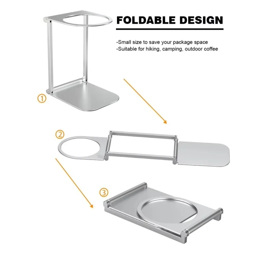 2026 Foldable Aluminum Alloy C - огляд і ціна Quality Coffee Equipment
