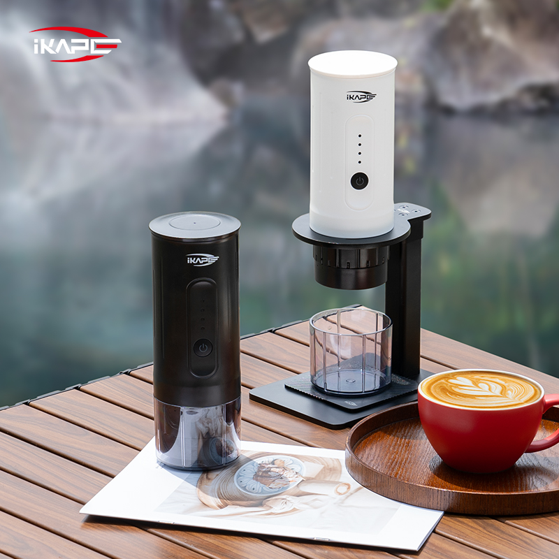 IKAPE Portable Coffee Maker Ka - огляд і ціна Quality Coffee Equipment