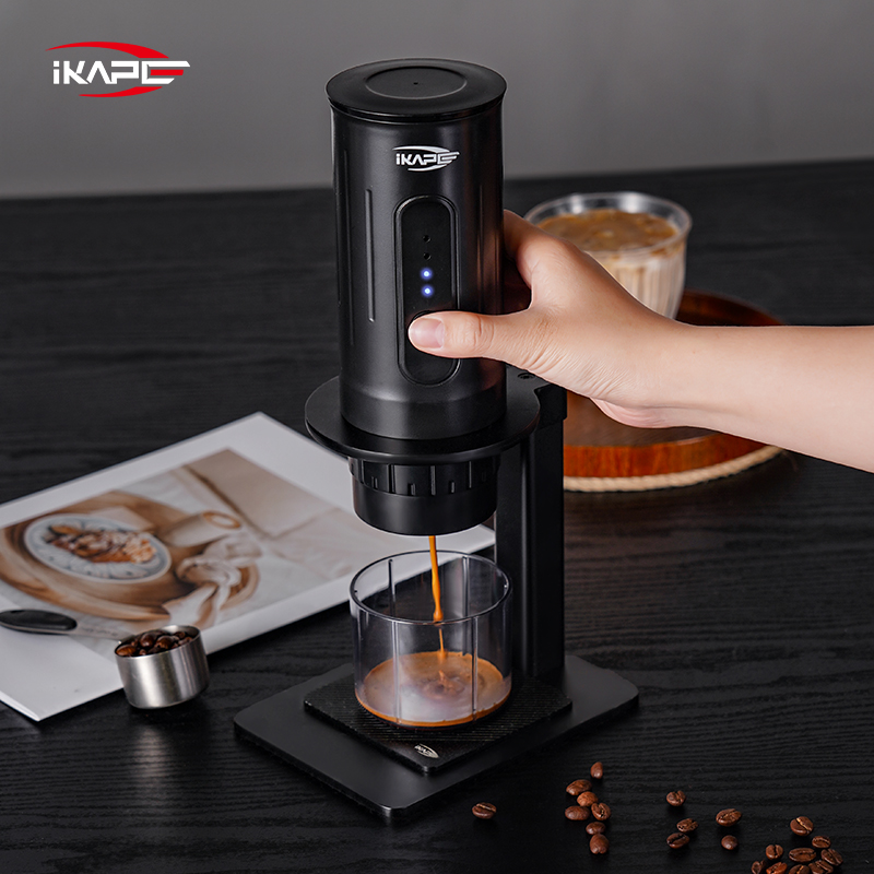 IKAPE Portable Coffee Maker Ka - огляд і ціна Quality Coffee Equipment
