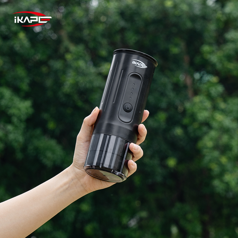IKAPE Portable Coffee Maker Ka - огляд і ціна Quality Coffee Equipment