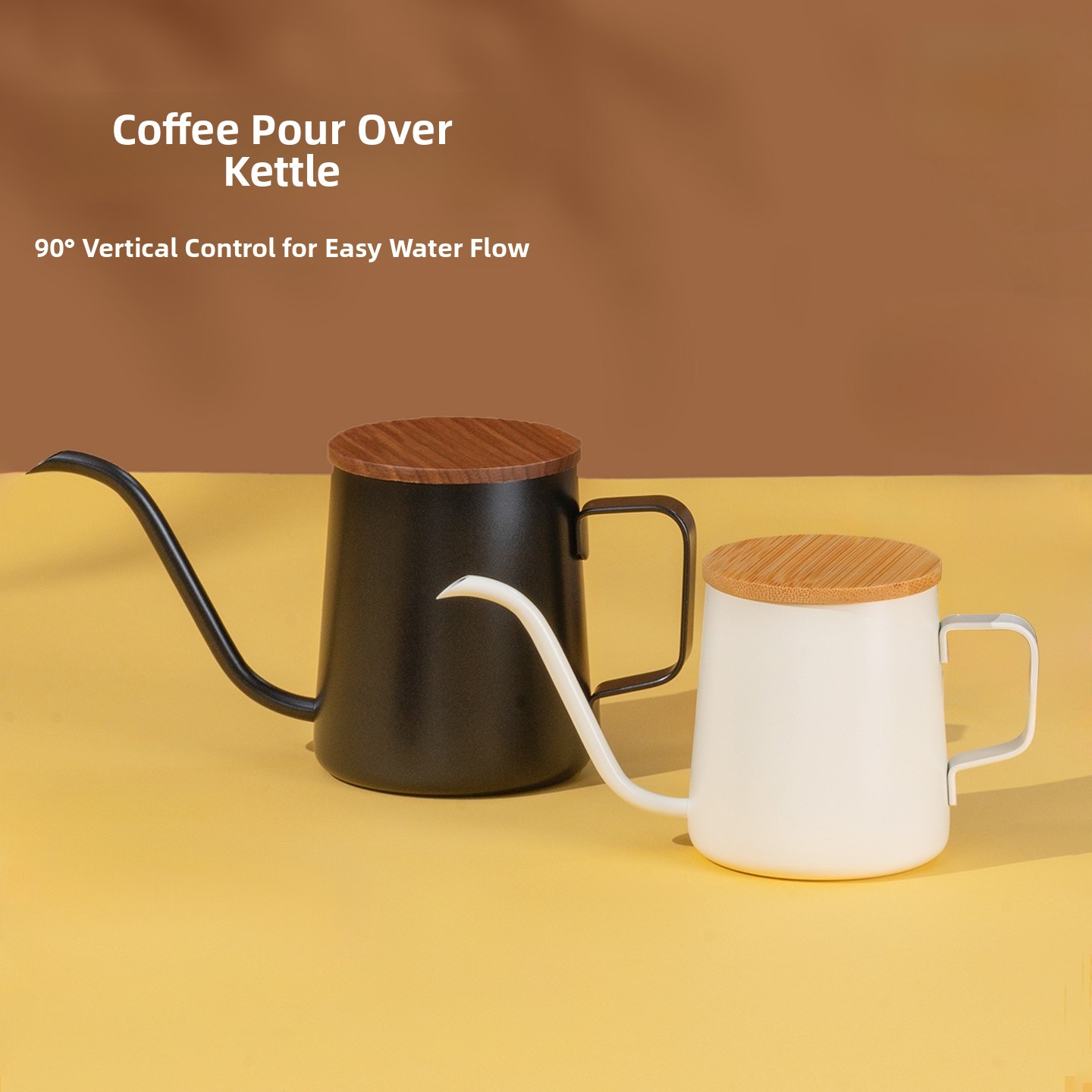 Long Spout Pour over Coffee Po - огляд і ціна Coffee Equipment Brands