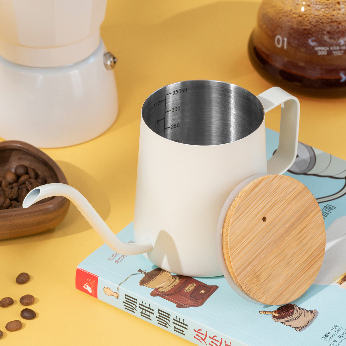 Long Spout Pour over Coffee Po - огляд і ціна Coffee Equipment Brands