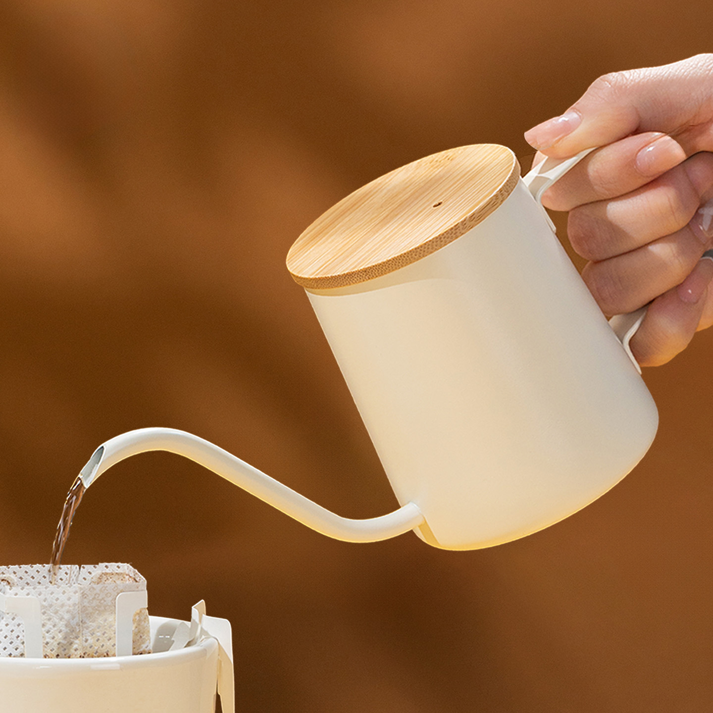 Long Spout Pour over Coffee Po - огляд і ціна Coffee Equipment Brands