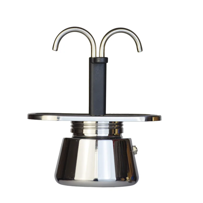 200ML Mini Moka Pot Double Tub - огляд і ціна Quality Coffee Equipment