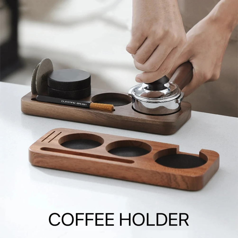Coffee Tamper Mat Station Stan - огляд і ціна Portafilter 58Mm