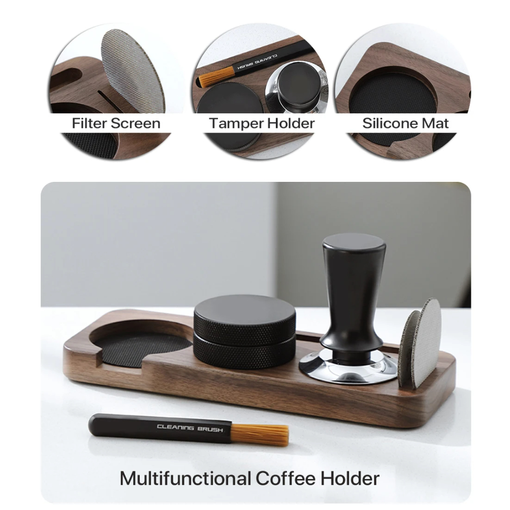 Coffee Tamper Mat Station Stan - огляд і ціна Portafilter 58Mm