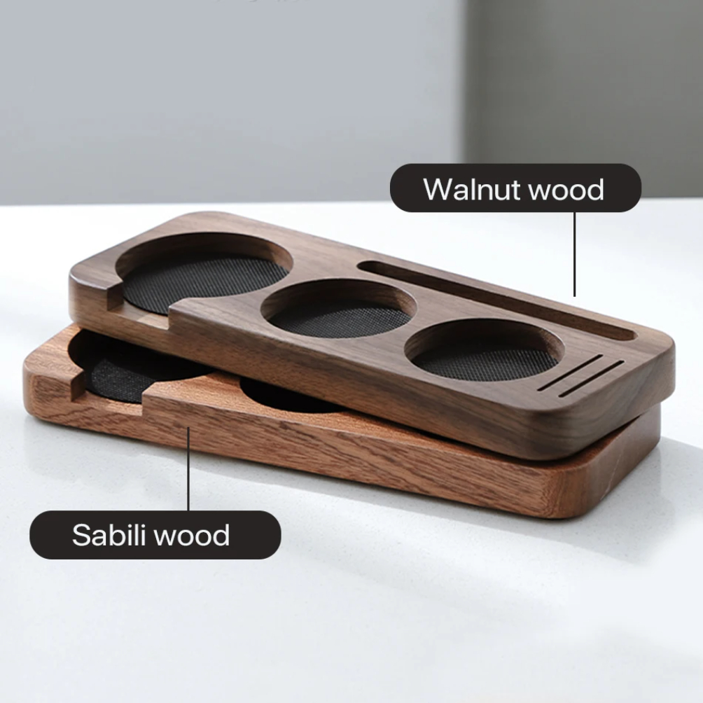 Coffee Tamper Mat Station Stan - огляд і ціна Portafilter 58Mm