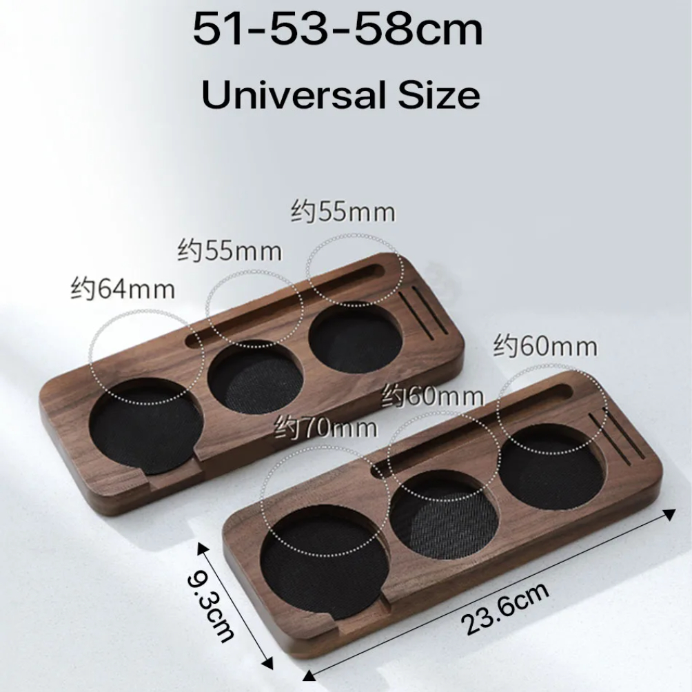 Coffee Tamper Mat Station Stan - огляд і ціна Portafilter 58Mm