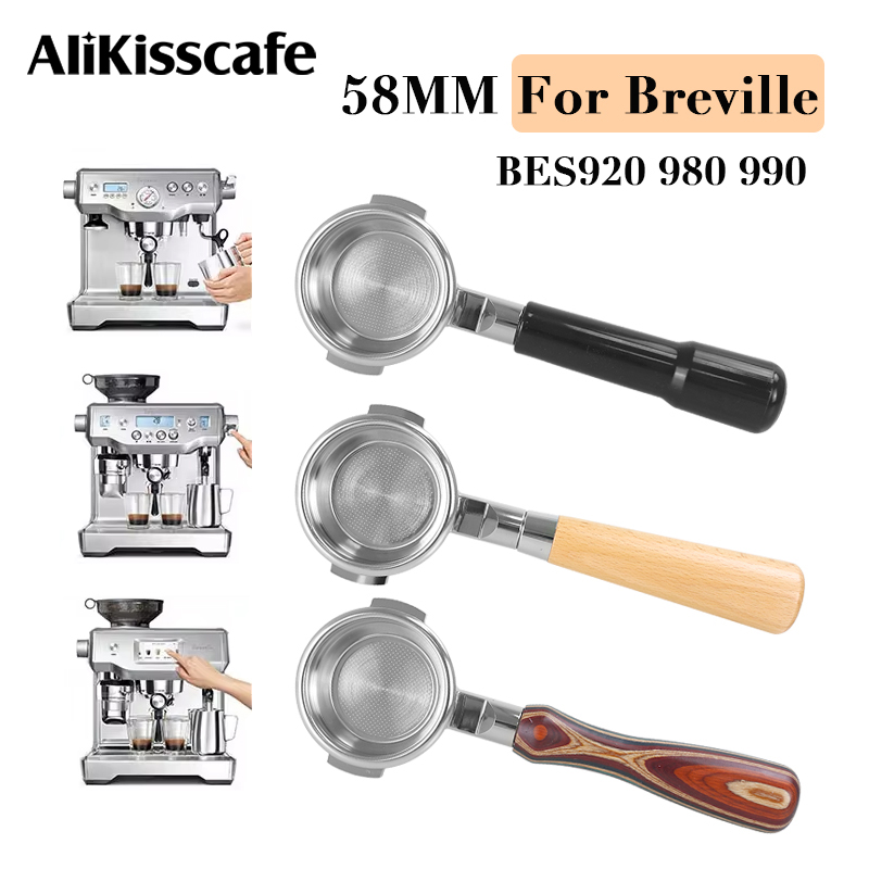 58MM Bottomless Portafilter Fo - огляд і ціна Quality Coffee Equipment