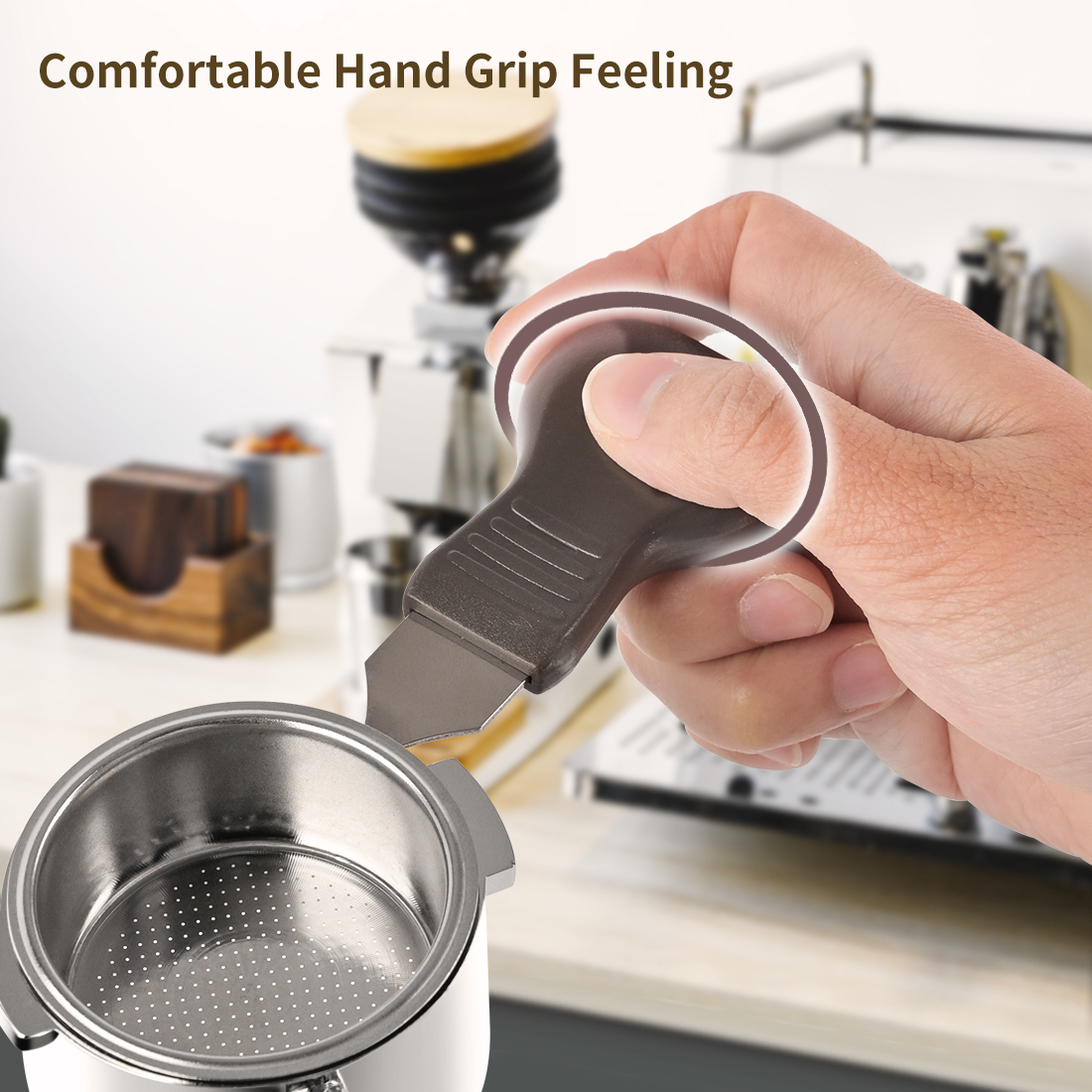 Espresso Coffee Portafilter Ba - огляд і ціна Portafilter 58Mm
