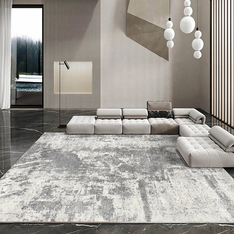 Modern Grey Carpet Living Room - огляд і ціна Coffee Equipment At Home