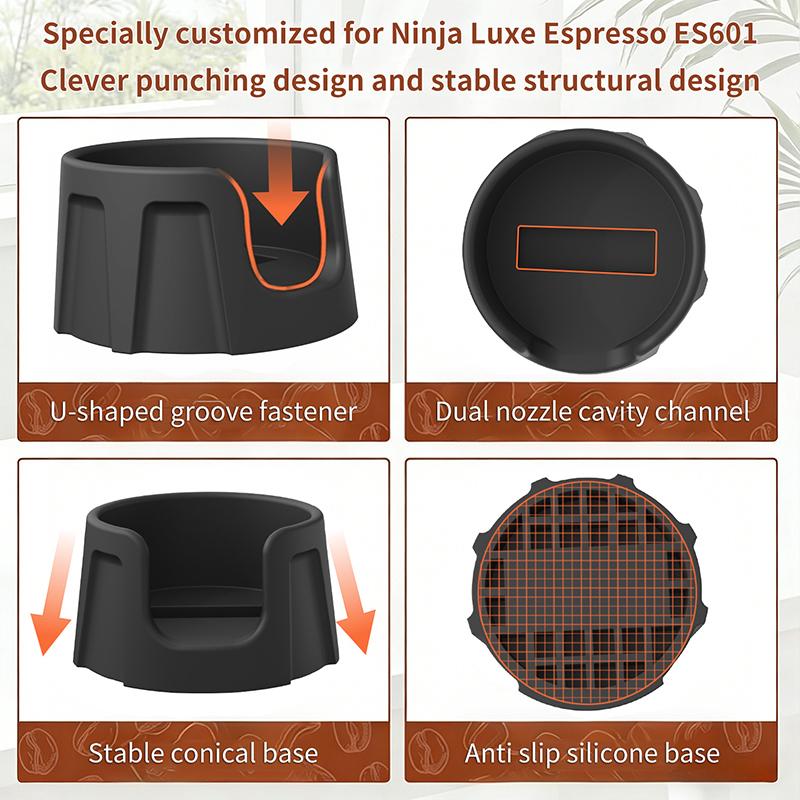 58mm Espresso Portafilter Hold - огляд і ціна Portafilter 58Mm