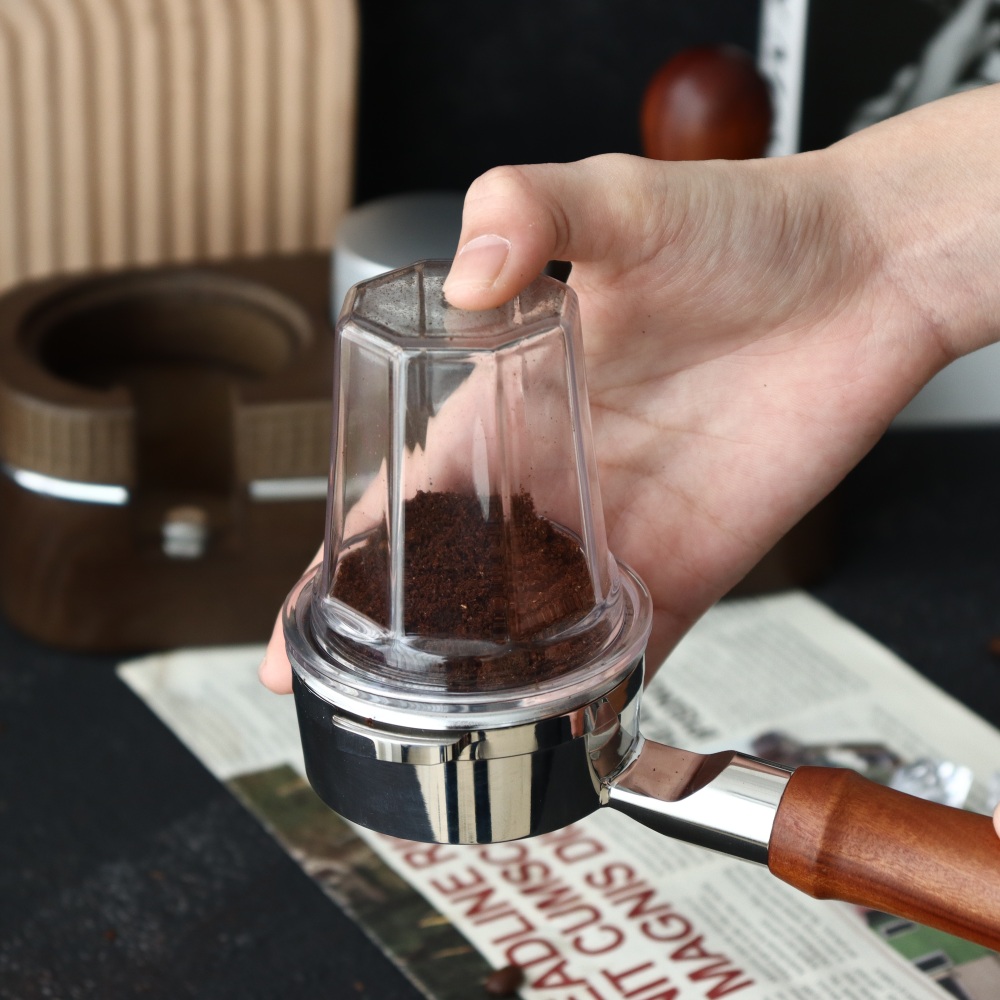 1pc 51mm/58mm Dosing Cup for E - огляд і ціна Quality Coffee Equipment