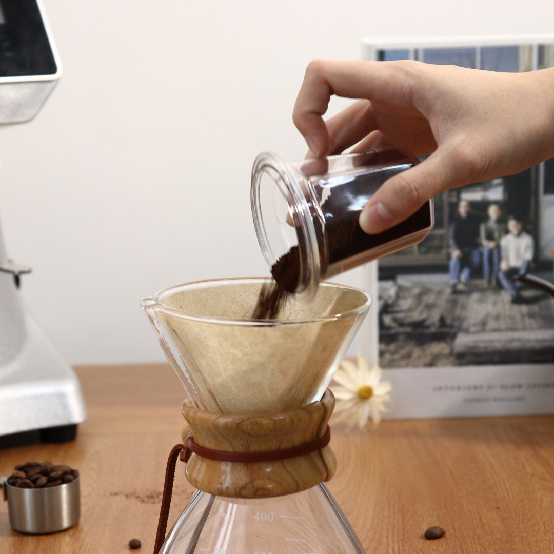 1pc 51mm/58mm Dosing Cup for E - огляд і ціна Quality Coffee Equipment