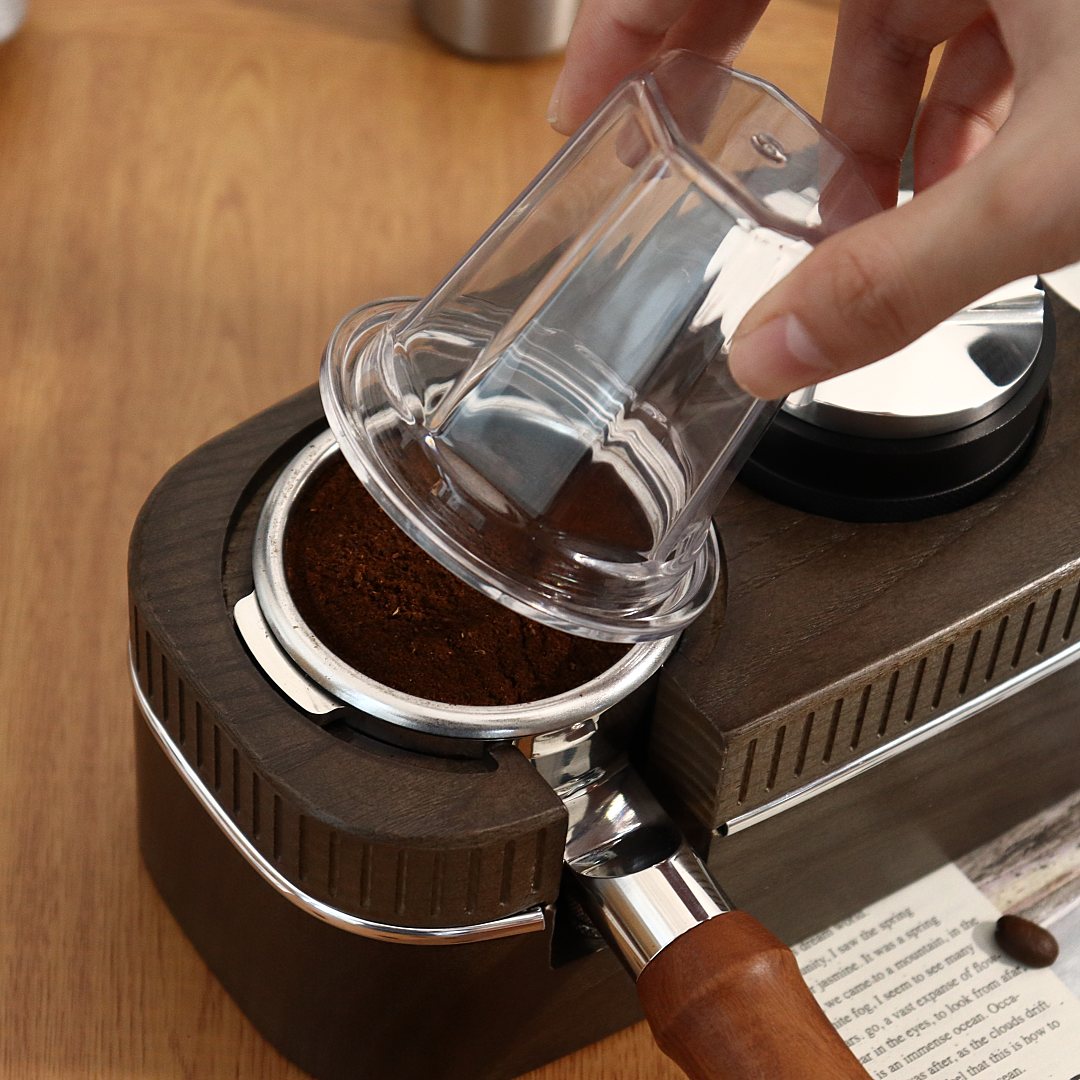 1pc 51mm/58mm Dosing Cup for E - огляд і ціна Quality Coffee Equipment