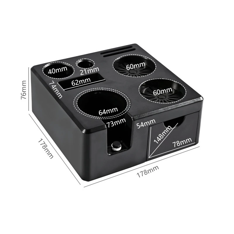 Coffee Tamping Station for 51/ - огляд і ціна Portafilter 58Mm