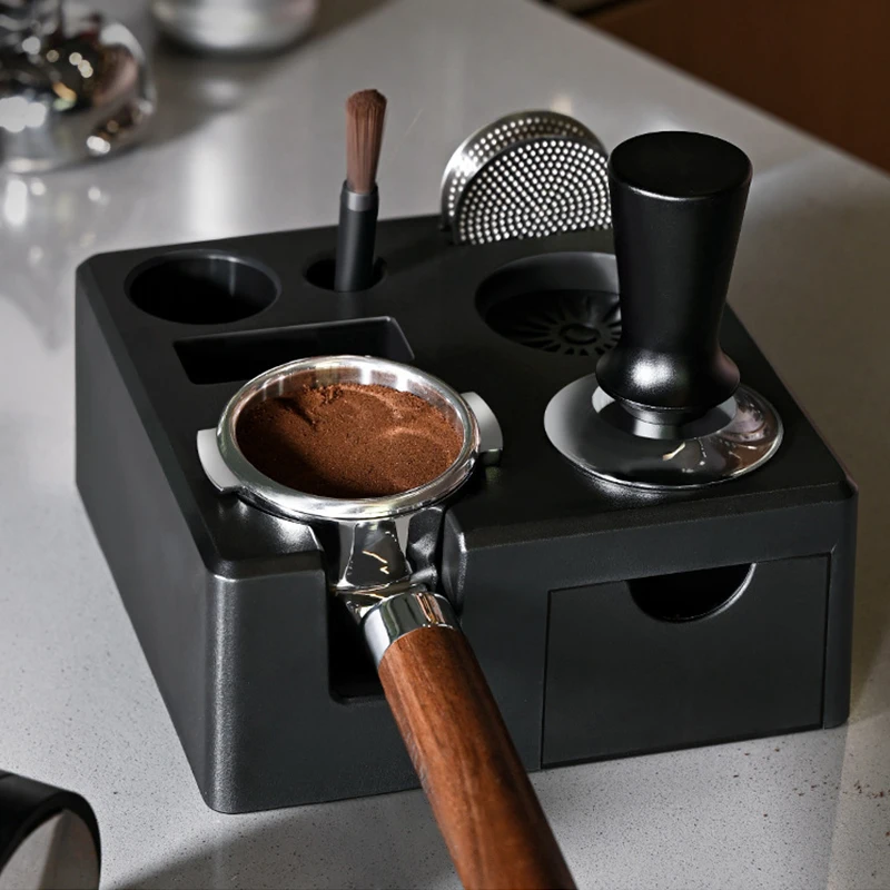 Coffee Tamping Station for 51/ - огляд і ціна Portafilter 58Mm