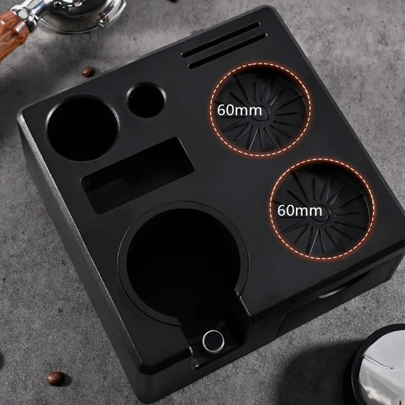 Coffee Tamping Station for 51/ - огляд і ціна Portafilter 58Mm
