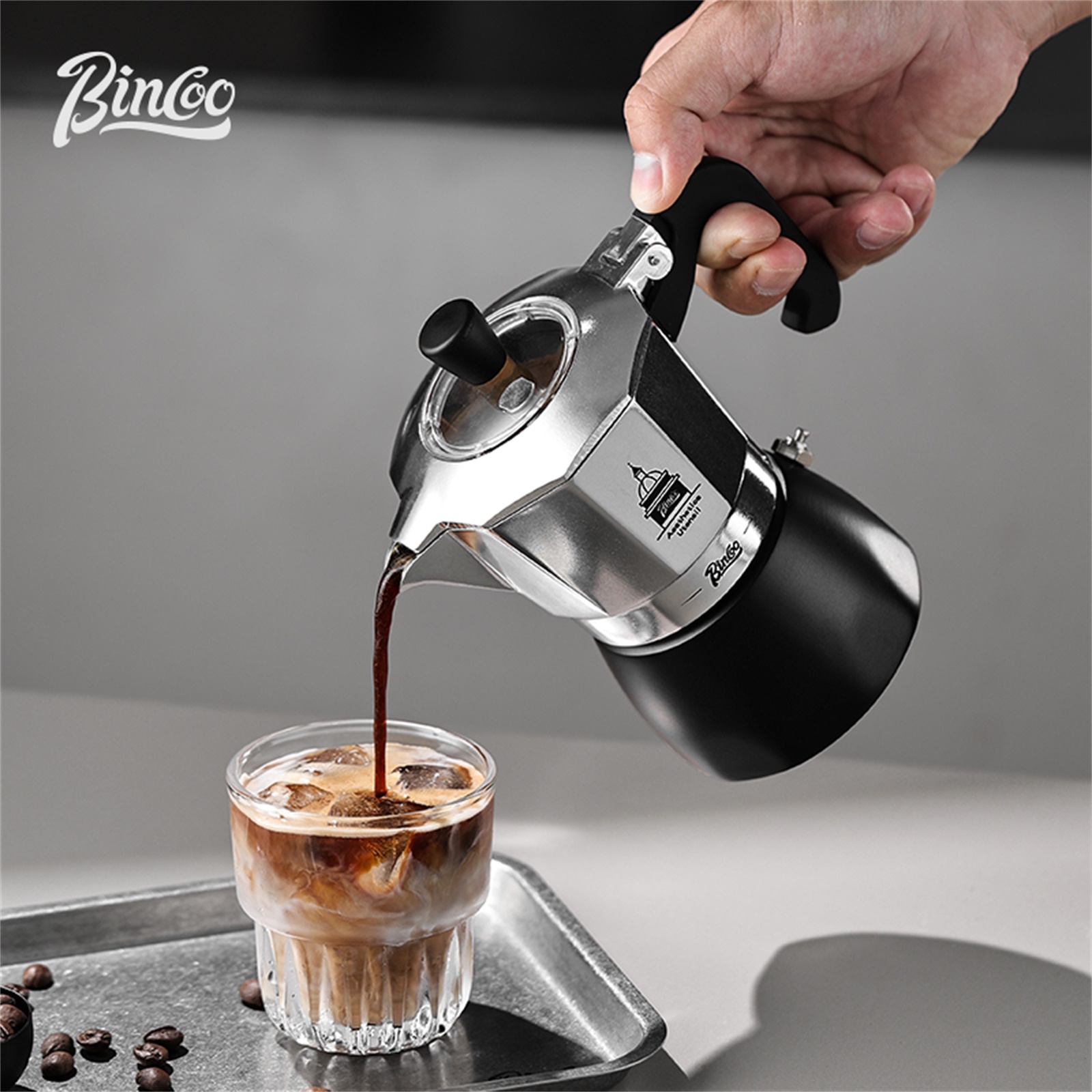 BINCOO Double Valve Moka Pot，E - огляд і ціна Coffee Equipment At Home