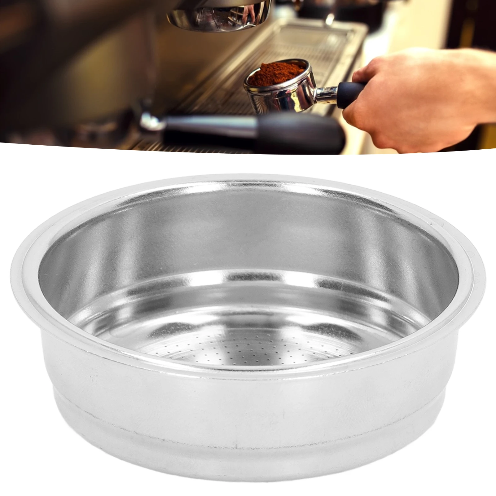 1 Cup Stainless Steel Portafil - огляд і ціна Portafilter 58Mm