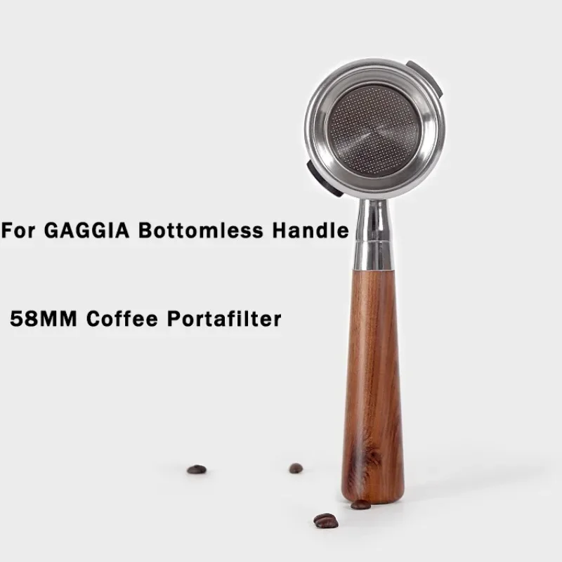 58mm Filter for GAGGIA Coffee  - огляд і ціна Coffee Equipment At Home