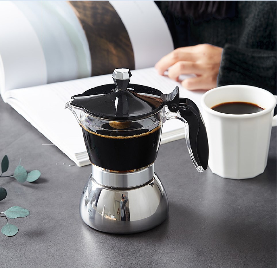 Moka Induction Stovetop Espres - огляд і ціна Quality Coffee Equipment