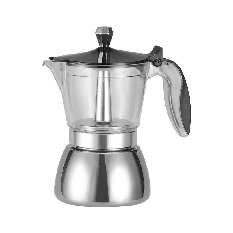 Moka Induction Stovetop Espres - огляд і ціна Quality Coffee Equipment