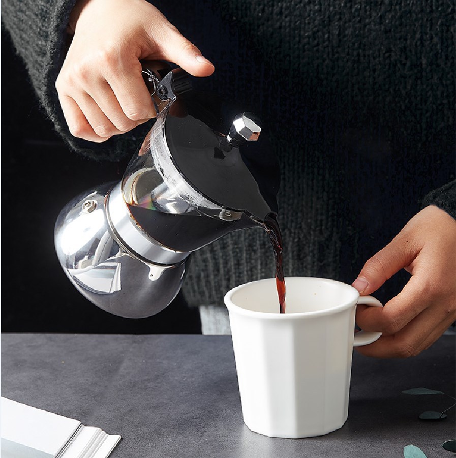 Moka Induction Stovetop Espres - огляд і ціна Quality Coffee Equipment