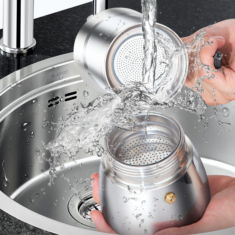 Moka Induction Stovetop Espres - огляд і ціна Quality Coffee Equipment