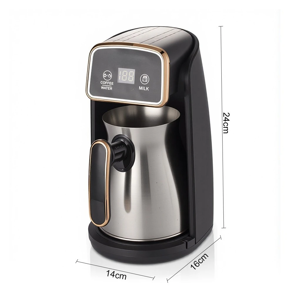 Electric Coffee Maker Stainles - огляд і ціна Quality Coffee Equipment