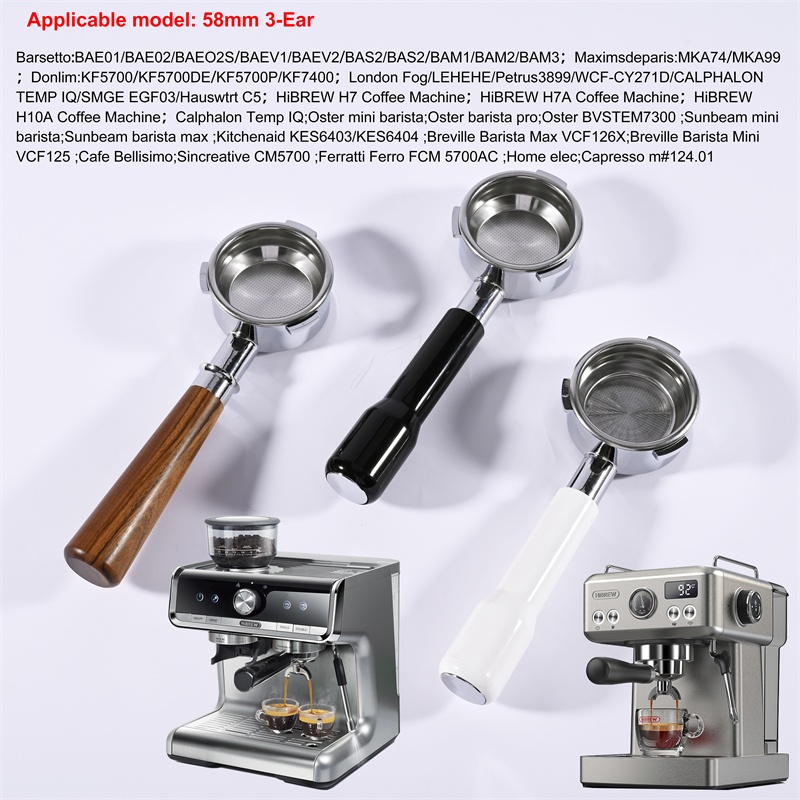 58mm 3-ears For Hibrew h10a/h7 - огляд і ціна Portafilter 58Mm