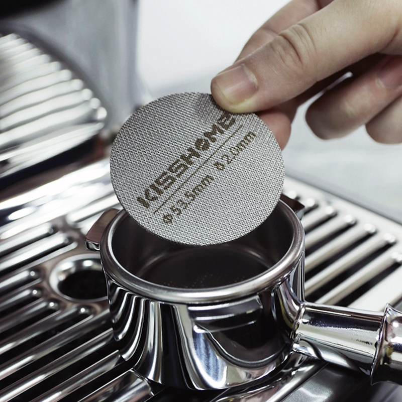 Coffee Puck Screen 51mm 53.5mm - огляд і ціна Quality Coffee Equipment