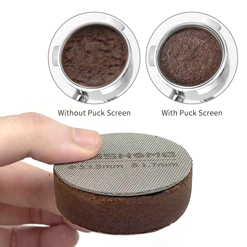 Coffee Puck Screen 51mm 53.5mm - огляд і ціна Quality Coffee Equipment