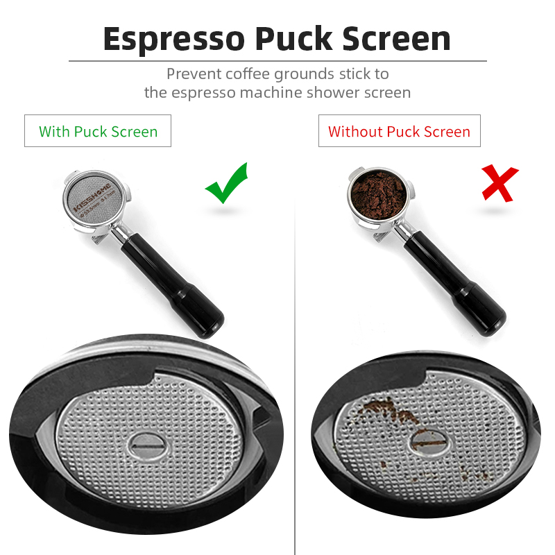 Coffee Puck Screen 51mm 53.5mm - огляд і ціна Quality Coffee Equipment