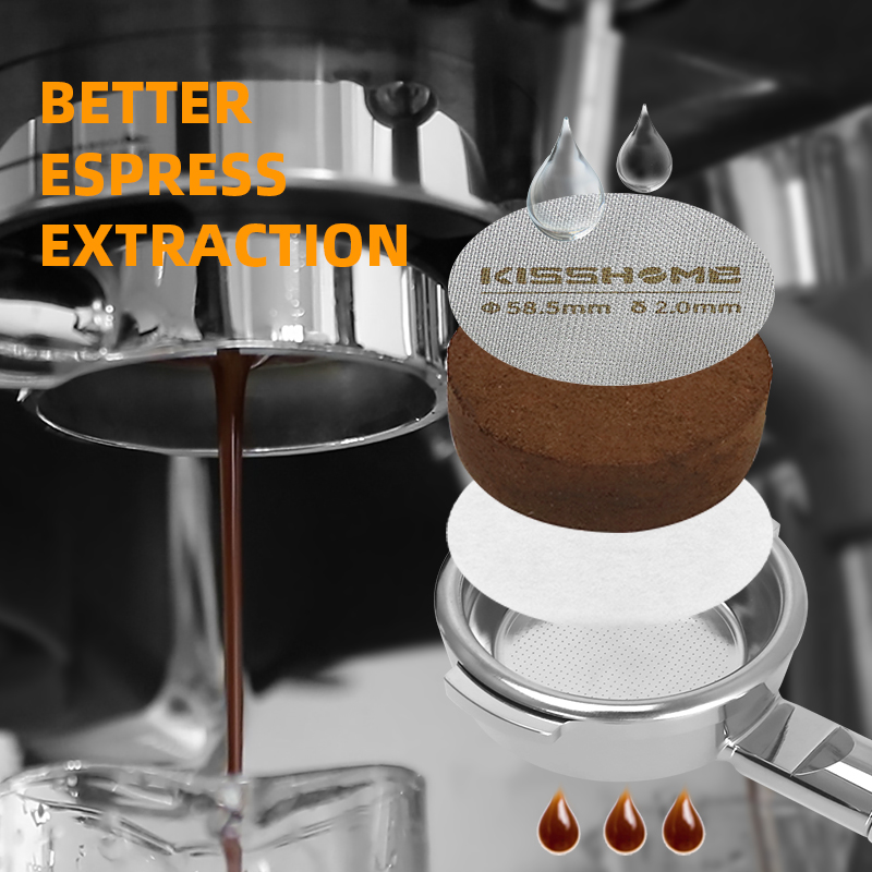 Coffee Puck Screen 51mm 53.5mm - огляд і ціна Quality Coffee Equipment