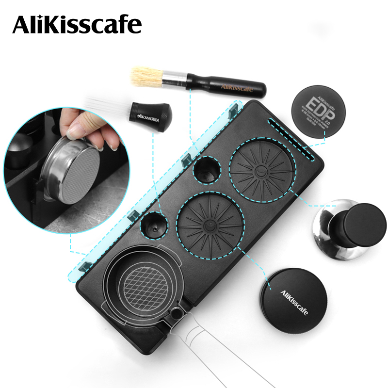 AliKisscafe Coffee Tamping Sta - огляд і ціна Portafilter 58Mm