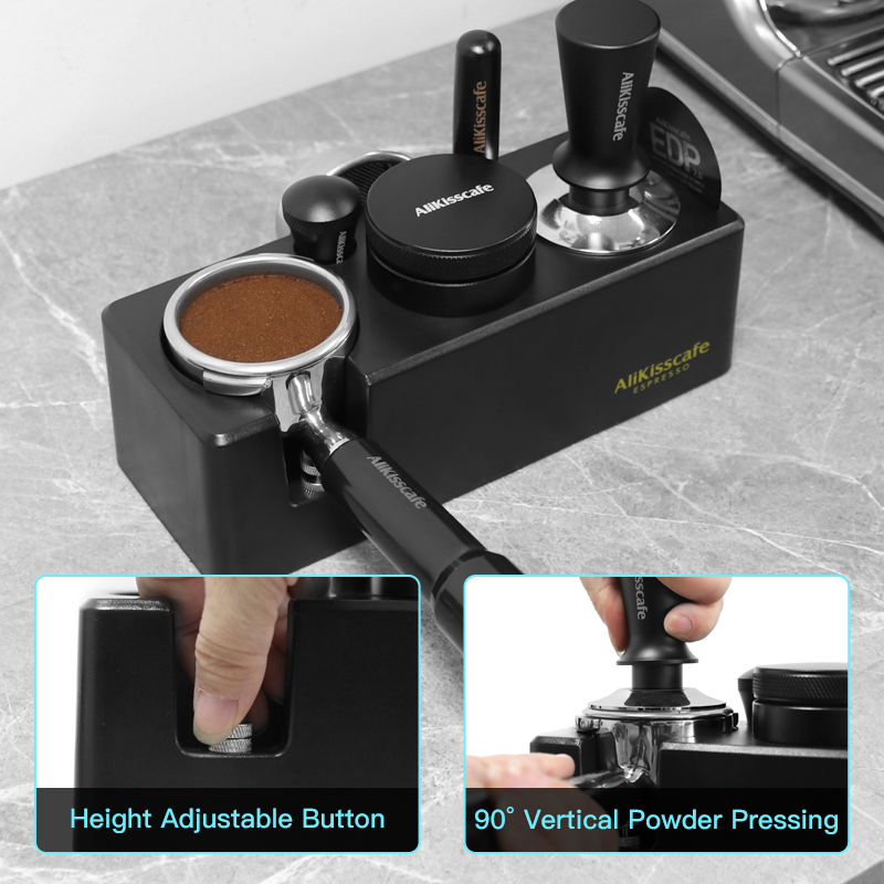 AliKisscafe Coffee Tamping Sta - огляд і ціна Portafilter 58Mm